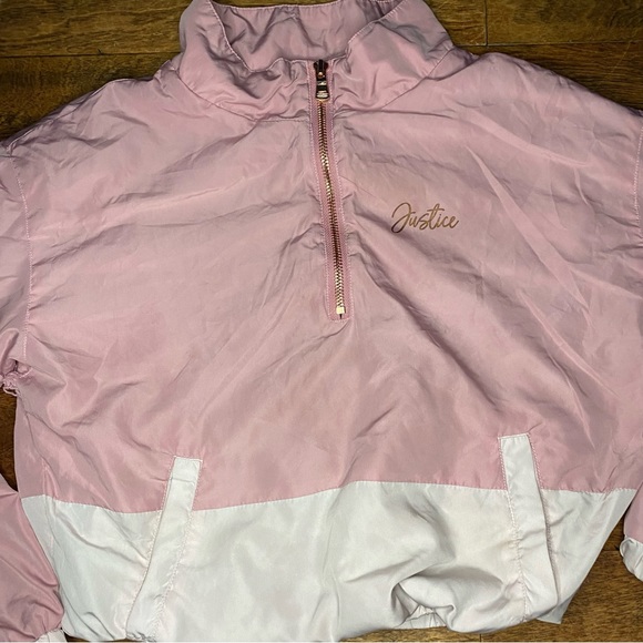 Girl’s Justice crop jacket - Picture 4 of 5